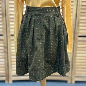 Vintage Waltz Tweed Wool Blend Skirt Size 4